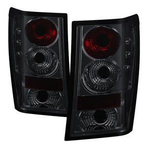 Spyder 5005564 fits Jeep 05-06 Grand Cherokee Euro Style Tail Lights Smoke ALT-