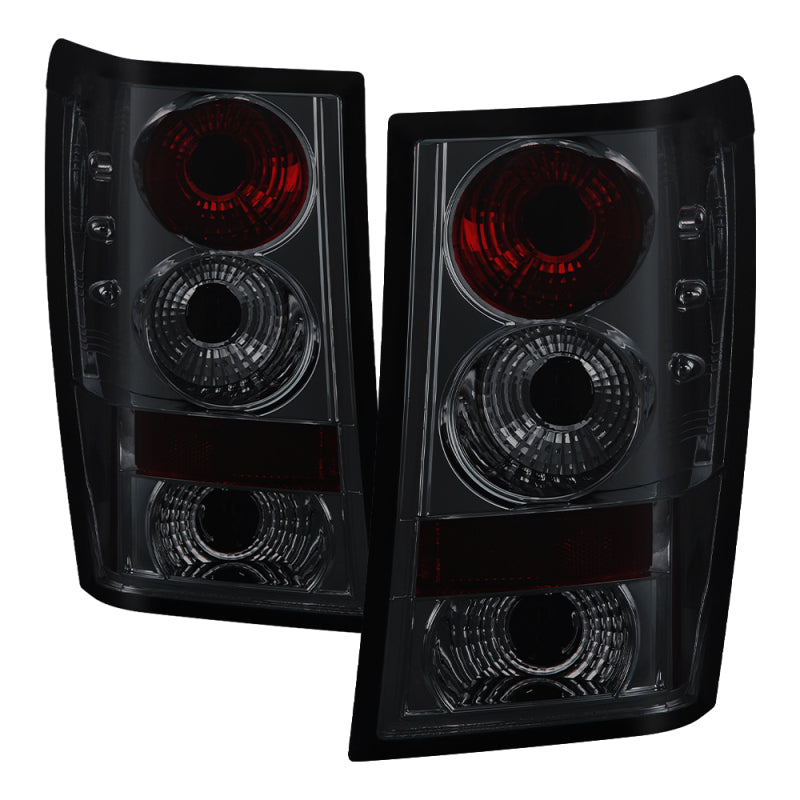 Spyder 5005564 fits Jeep 05-06 Grand Cherokee Euro Style Tail Lights Smoke ALT-