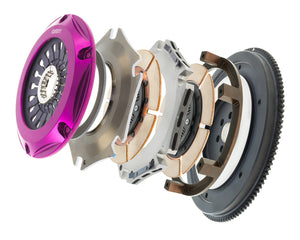 Exedy fits Nissan Skyline GTR L6 Hyper Twin Cerametallic Clutch Sprung Center D