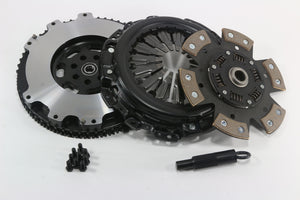 Competition Clutch P5098-1620-S Stage 4 6-Pad Ceramic Sprung Clutch Kit w/ Flywh