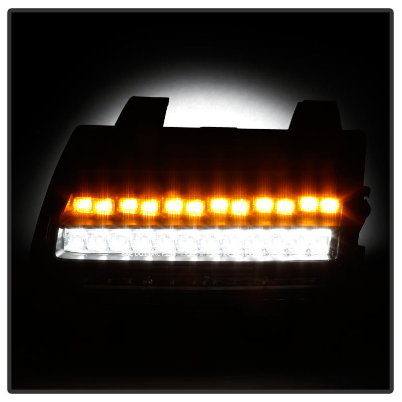 Spyder 5086808 fits Jeep 18-20 Wrangler 2019 ( LED Model Only) LED Front Bumper