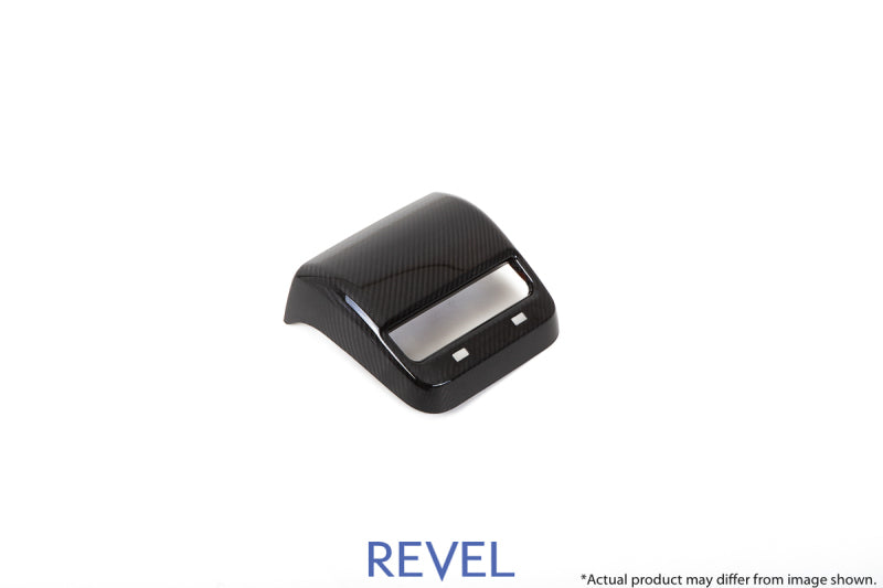 Revel 1TR4GT1AX07 GT Dry Carbon Rear A/C Panel Cover fits Tesla Model 3 - 1 Piec
