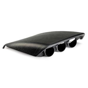 AutoMeter 10050 Autometer 05-09 fits Ford Mustang 52mm Black Triple Dash Pod