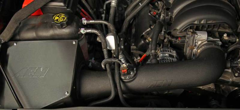 AEM 21-8033DC 14-15 GM Silverado/Seirra/Tahoe/Suburban 5.3L/6.2L-V8 Gunmetal Gray Brute Force Air Intake