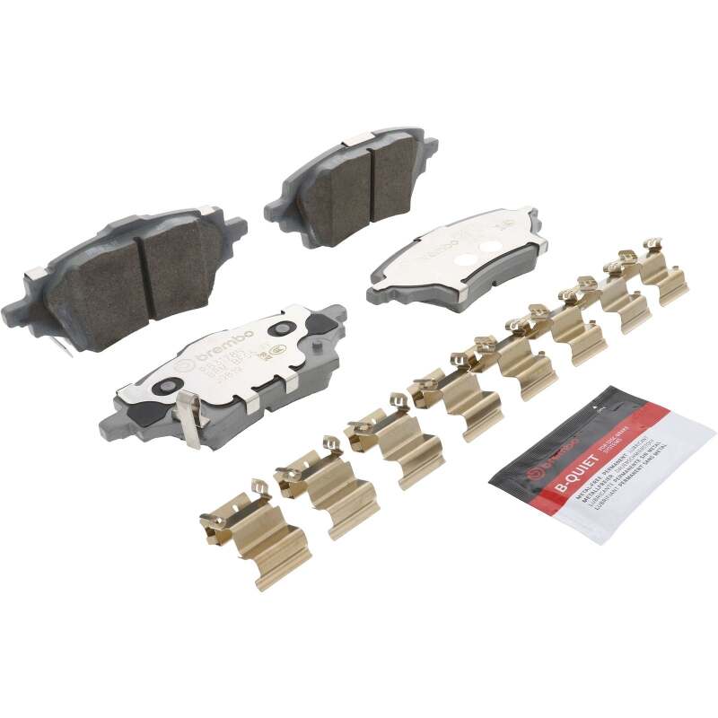 Brembo OE P83178N 20-22 fits Toyota C-HR PRIME Ceramic Brake Pad - Rear