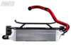Turbo XS W15-FMIC-RED FMIC for 15-16 fits Subaru WRX - Wrinkle Red Pipes