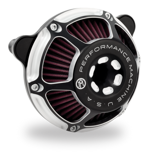 Performance Machine 0206-2164-BM 23-Up CVO, 2024 Touring Max HP Air Cleaner