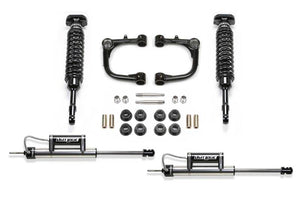 Fabtech K7030DL 10-13 fits Toyota FJ 4WD 3in UCA & Dlss 2.5 C/O Sys w/Dlss Resi Rr Shks