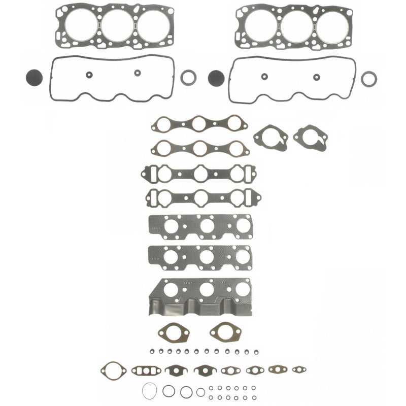 Fel-Pro HS9112PT3 fits Dodge Caravan HS 9112 PT-3 PermaTorque Engine Cylinder Head Gasket Set