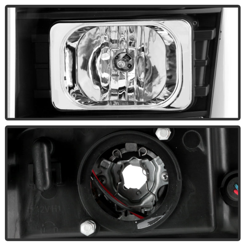 Spyder 5087898 fits Ford 11-16 F250/350/450 V2 High-Power LED Headlights-White