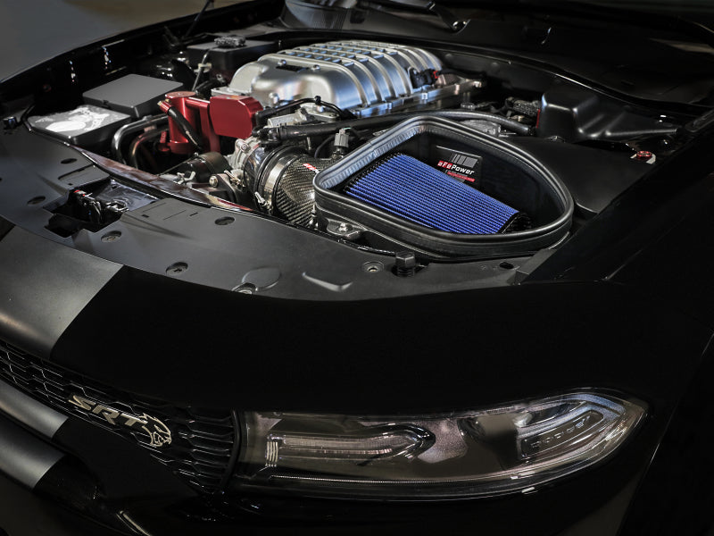 AFE 57-10027R odge Charger SRT Hellcat Redeye 21-23 V8-6.2L Track Series Stage-