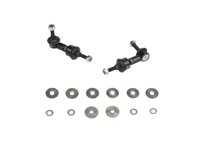 Whiteline KLC107 fits Nissan 89-98 240SX S13 & S14 Front Swaybar link kit-adjustable ball end links