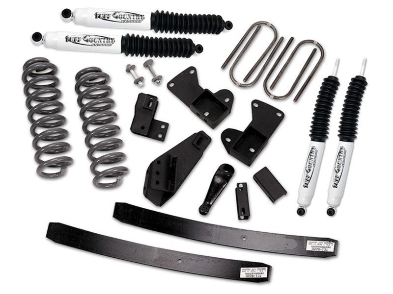 Tuff Country 24810KN 81-96 fits Ford Bronco 4x4 4in Lift Kit (SX8000 Shocks)