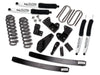 Tuff Country 24810KN 81-96 fits Ford Bronco 4x4 4in Lift Kit (SX8000 Shocks)