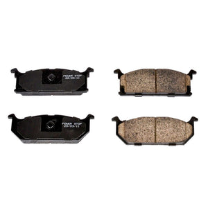 PowerStop 16-296 89-94 fits Geo Metro Front Z16 Evolution Ceramic Brake Pads