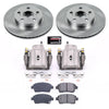 PowerStop fits Toyota 04-09 Prius Front Autospecialty Brake Kit w/Calipers