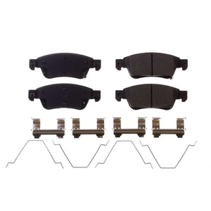 PowerStop 17 fits Infiniti G35 Front Z17 Evolution Ceramic Brake Pads w/Hardware