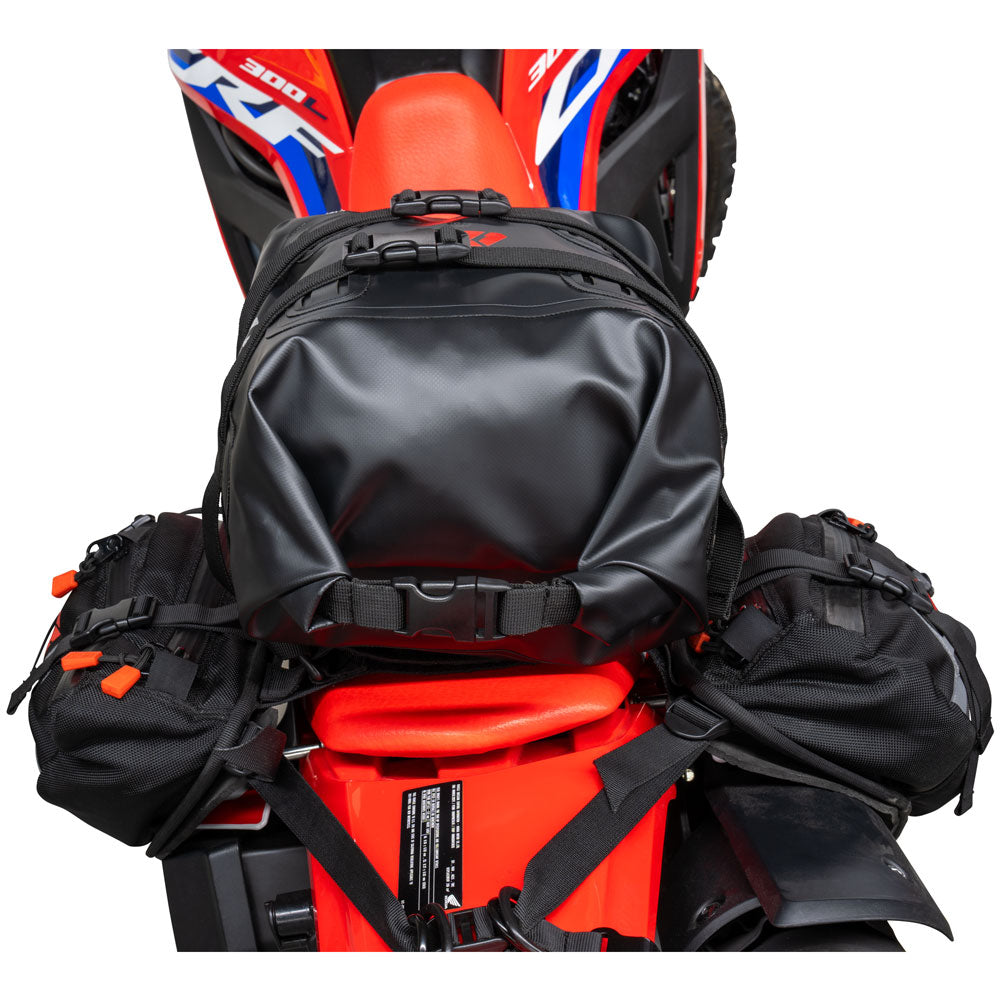 Tusk 1922740001 Dry Duffel Bag Small (22 Liters) Black/Grey