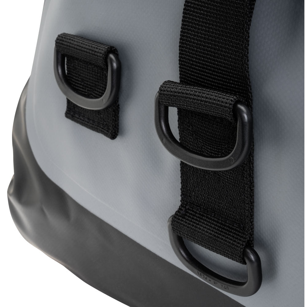 Tusk 1922740002 Dry Duffel Bag Medium (33 Liters) Top Load Black/Grey