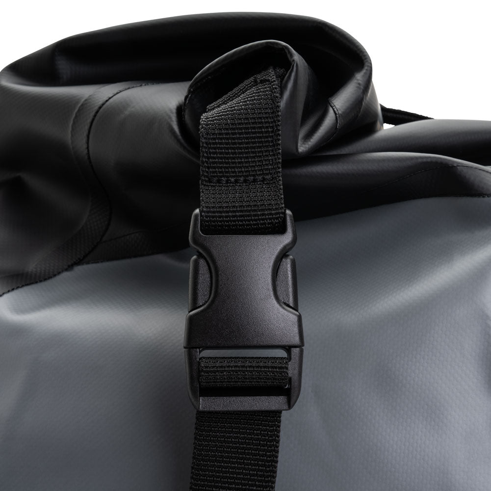 Tusk 1922740002 Dry Duffel Bag Medium (33 Liters) Top Load Black/Grey
