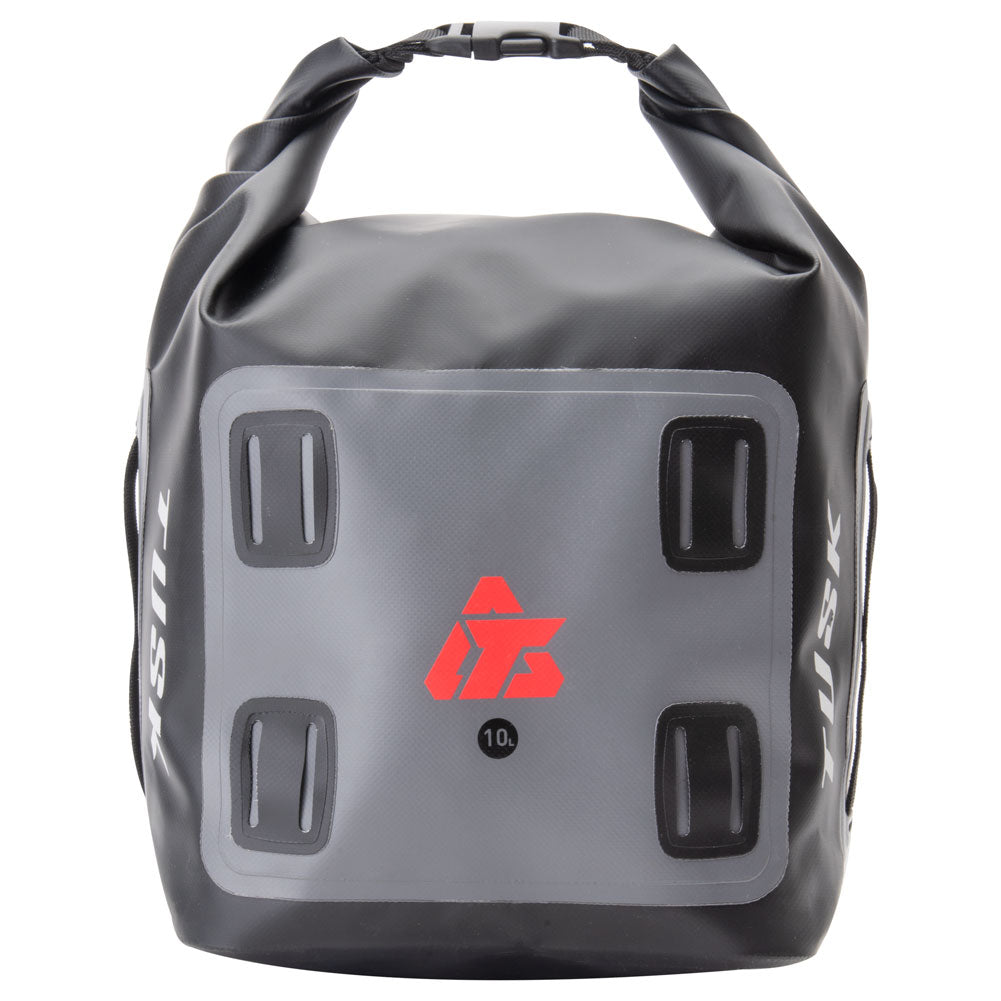 Tusk 1922740004 Dry Duffel Bag X-Small (10 Liters) Black/Grey