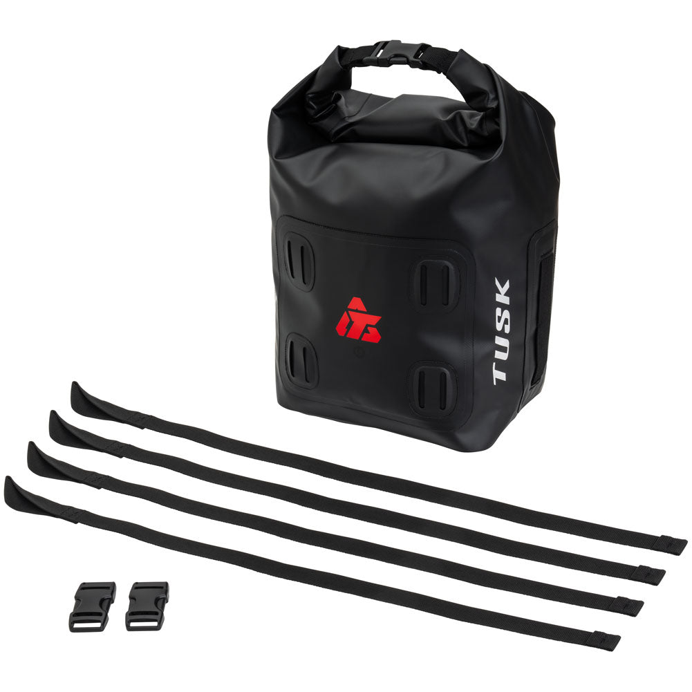 Tusk 1922740010 Dry Duffel Bag X-Small (10 Liters) Black