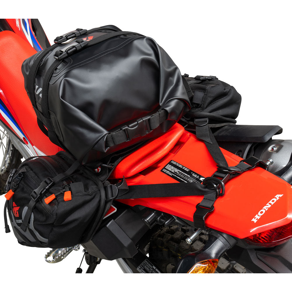 Tusk 1922740011 Dry Duffel Bag Small (22 Liters) Black