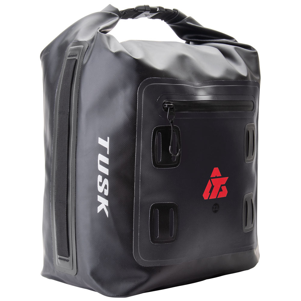 Tusk 1922740011 Dry Duffel Bag Small (22 Liters) Black