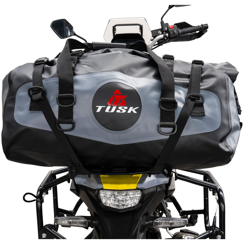 Tusk 1922740013 Dry Duffel Bag Large (44 Liters) Top Load Black