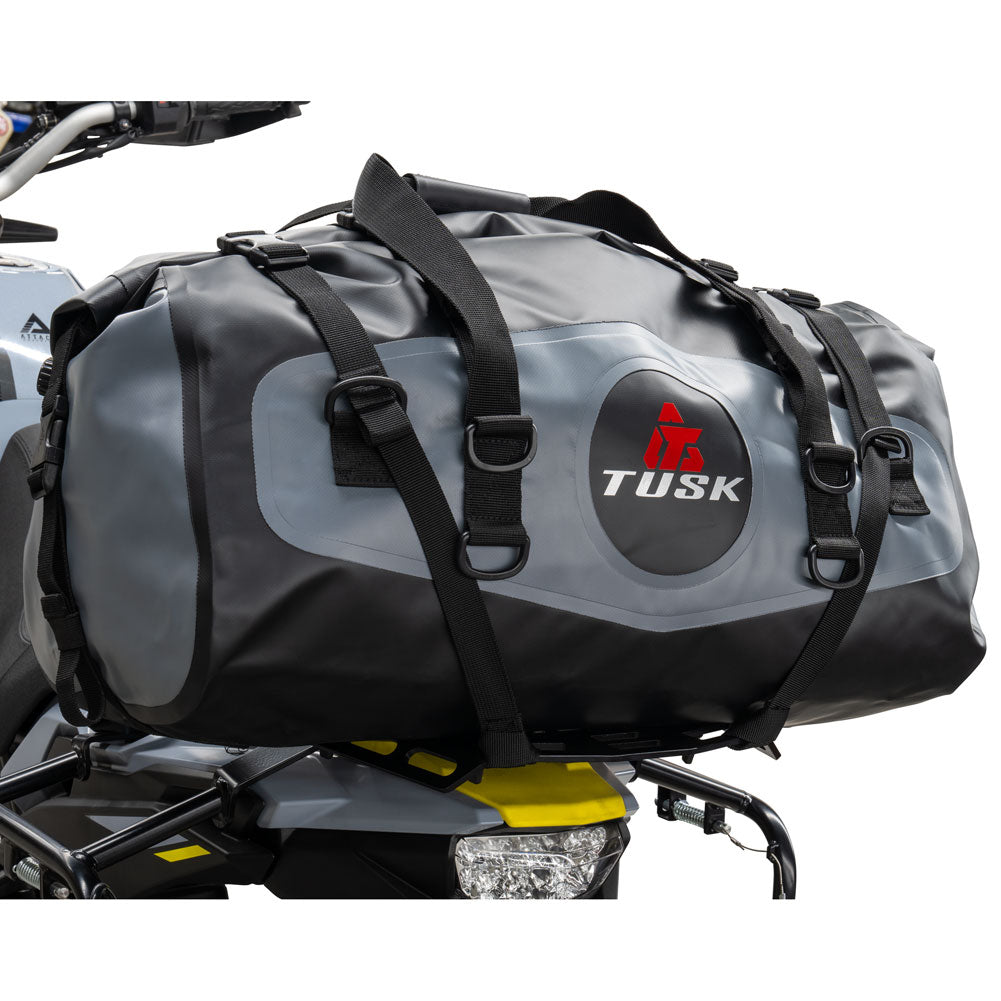 Tusk 1922740013 Dry Duffel Bag Large (44 Liters) Top Load Black