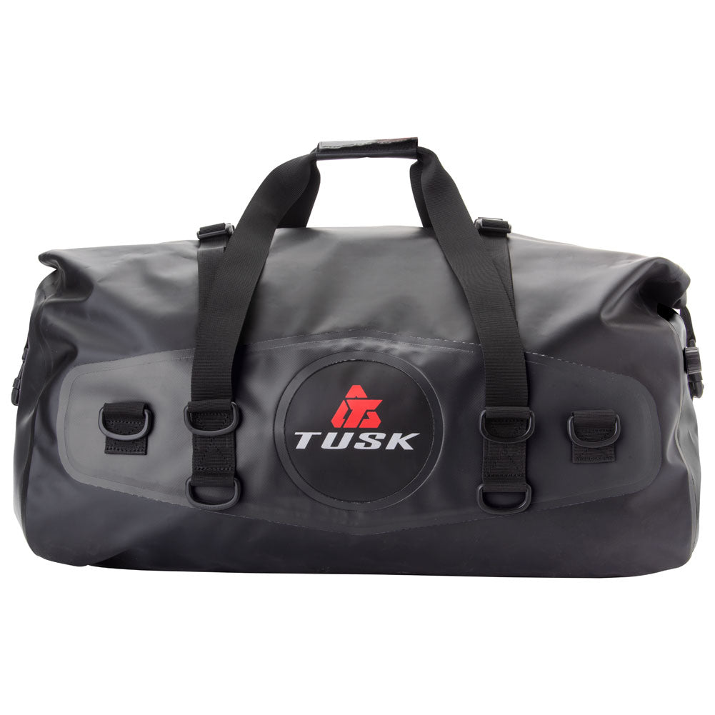 Tusk 1922740013 Dry Duffel Bag Large (44 Liters) Top Load Black