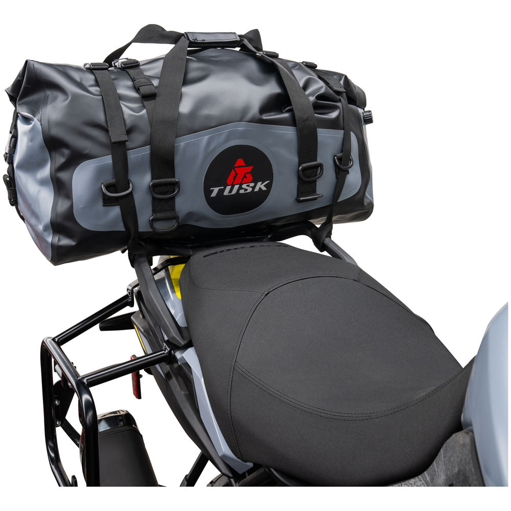 Tusk 1922740013 Dry Duffel Bag Large (44 Liters) Top Load Black