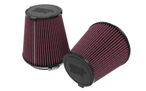 K&N Engineering E-0630 K&N 2024 fits Ford Mustang / GT 5.0L V8 Drop-In Replacement Air Filter (Pair)