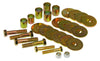 Prothane 7-140 fits Chevy 67-81 Camaro Body Mount Hardware Kit - Red