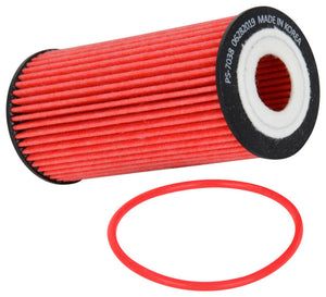 K&N Engineering HP-7038 K&N Performance Oil Filter for 2019 fits Audi A3 2.0L