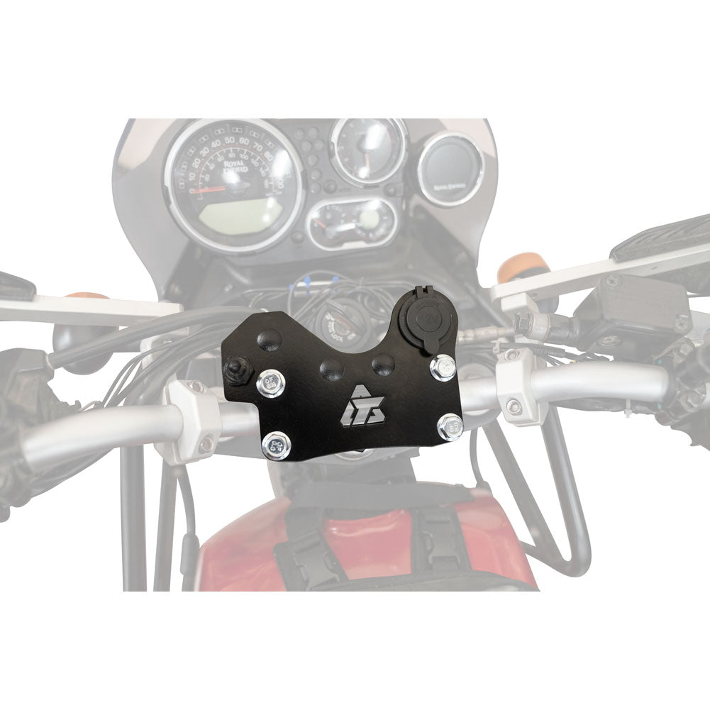 Tusk 1925100013 Accessory Dash Panel  Black Powder Coated