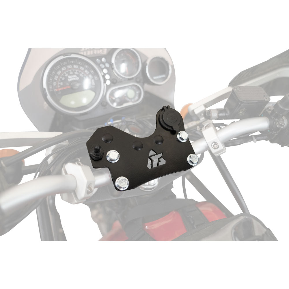Tusk 1925100013 Accessory Dash Panel  Black Powder Coated