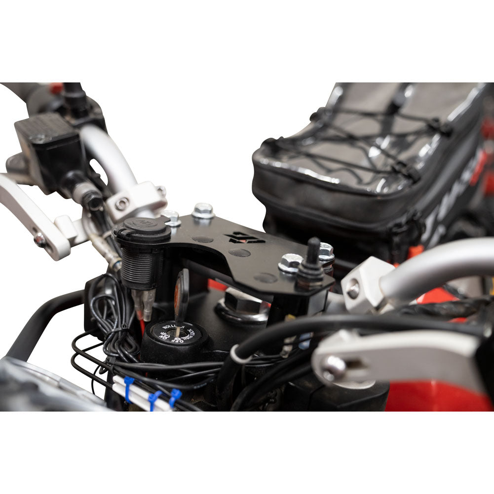 Tusk 1925100013 Accessory Dash Panel  Black Powder Coated