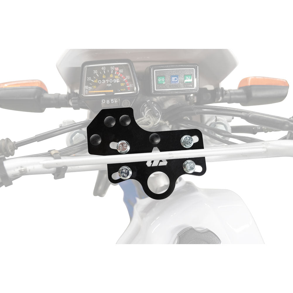 Tusk 1925100015 Accessory Dash Panel  Black Powder Coated