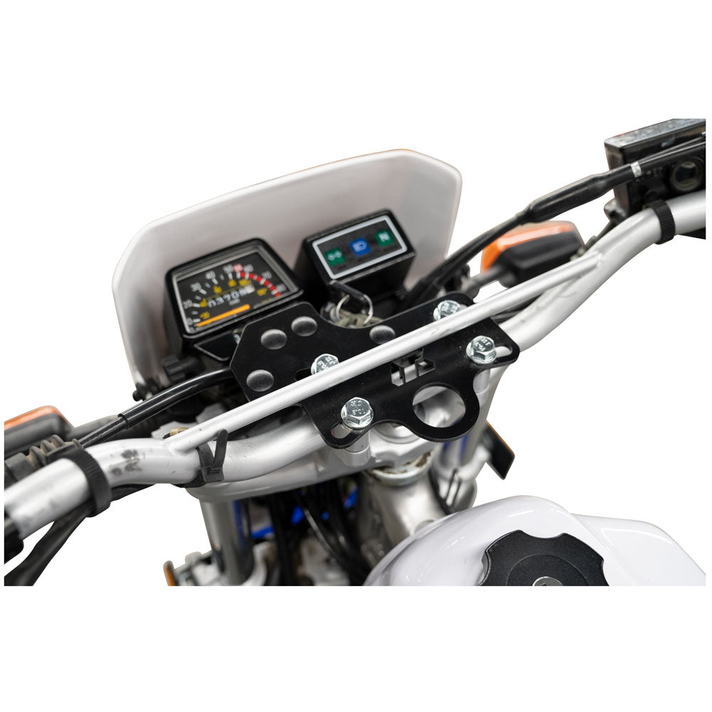 Tusk 1925100015 Accessory Dash Panel  Black Powder Coated
