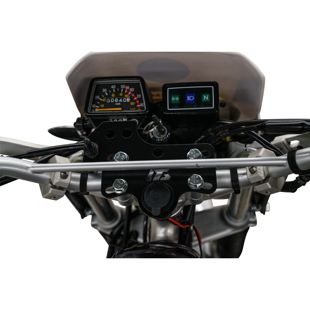 Tusk 1925100015 Accessory Dash Panel  Black Powder Coated