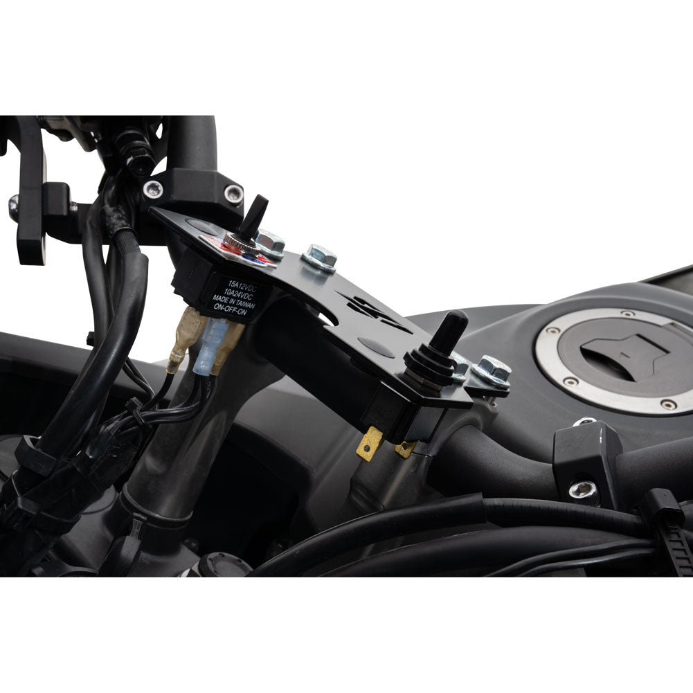 Tusk 1925100016 Accessory Dash Panel  Black Powder Coated