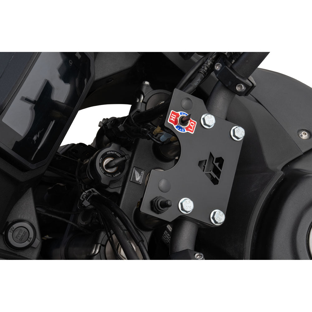 Tusk 1925100016 Accessory Dash Panel  Black Powder Coated