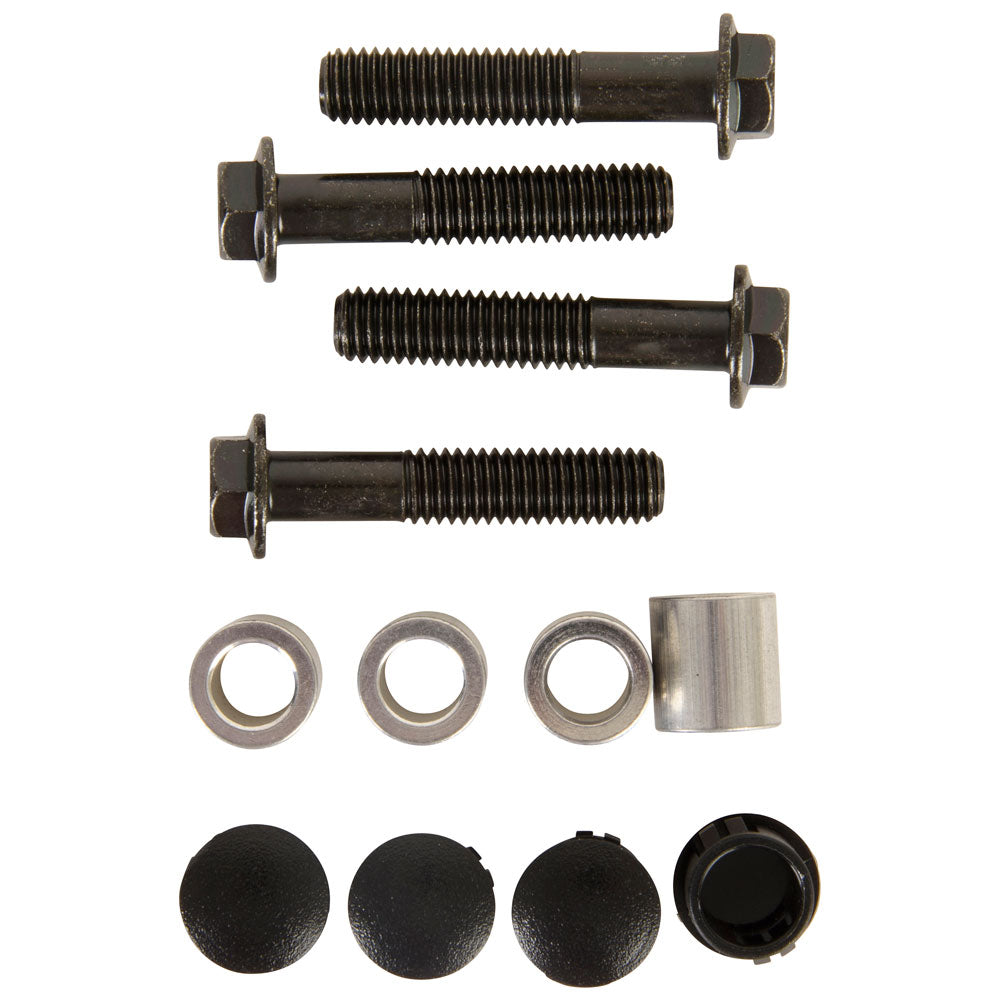Tusk 1925100016 Accessory Dash Panel  Black Powder Coated