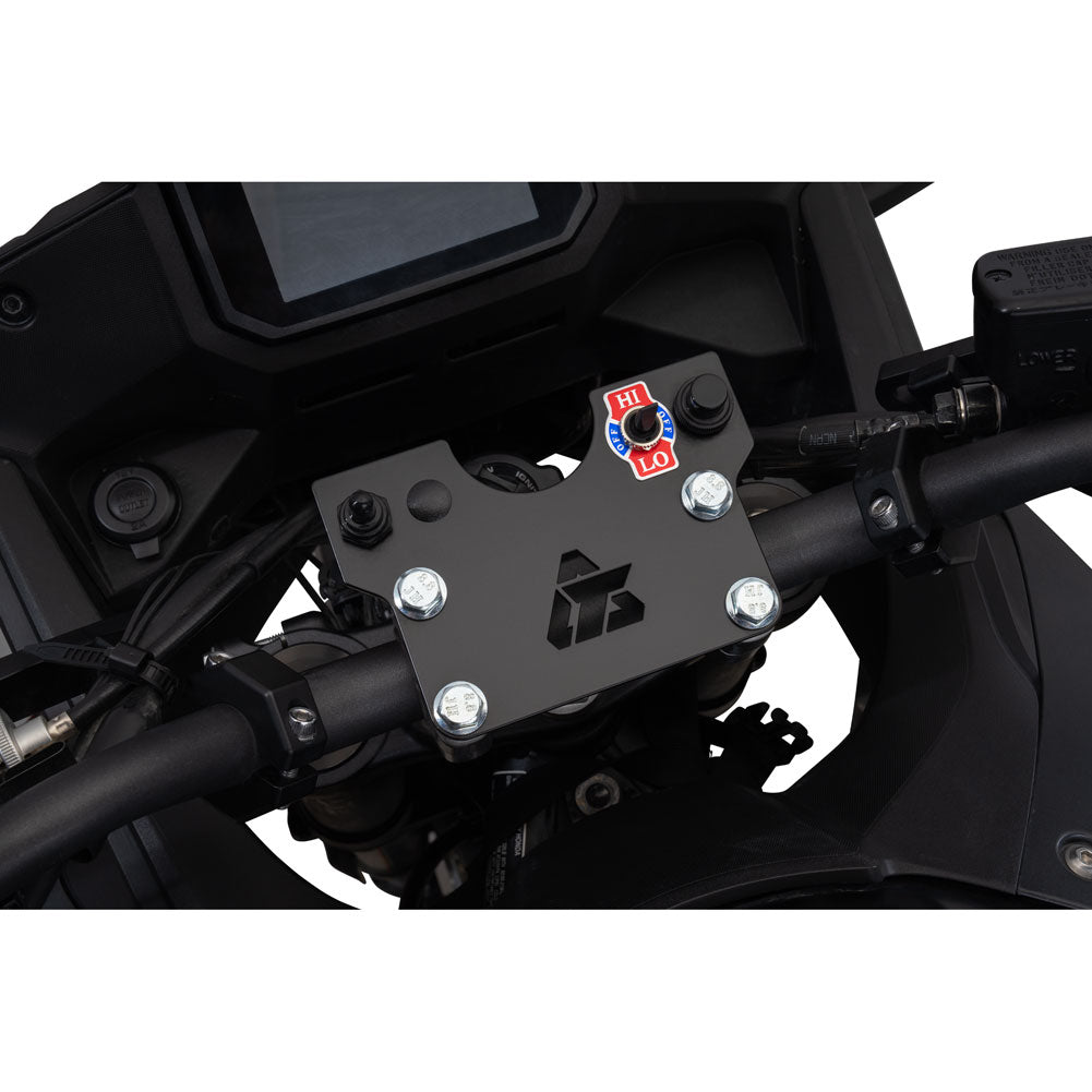 Tusk 1925100016 Accessory Dash Panel  Black Powder Coated