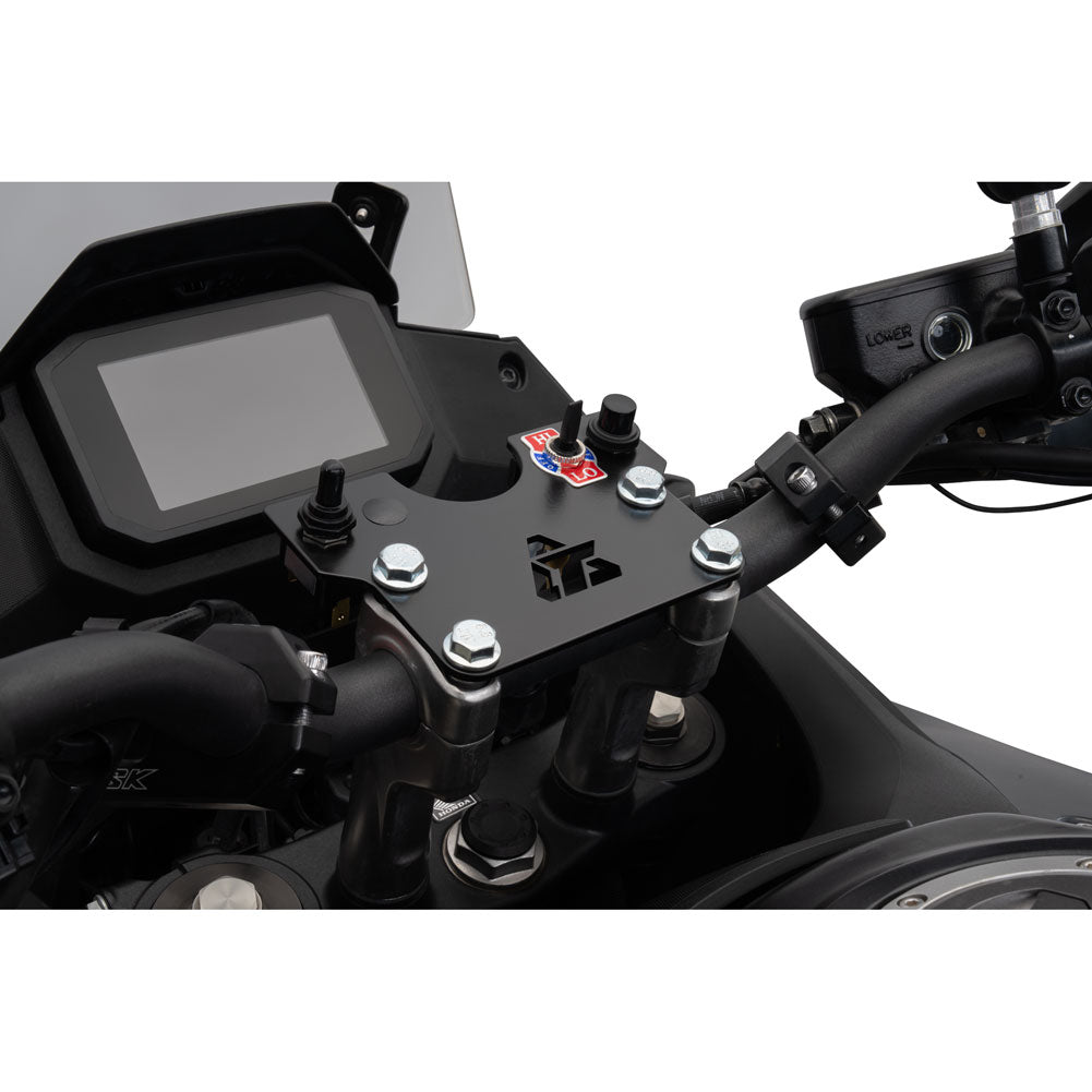 Tusk 1925100016 Accessory Dash Panel  Black Powder Coated
