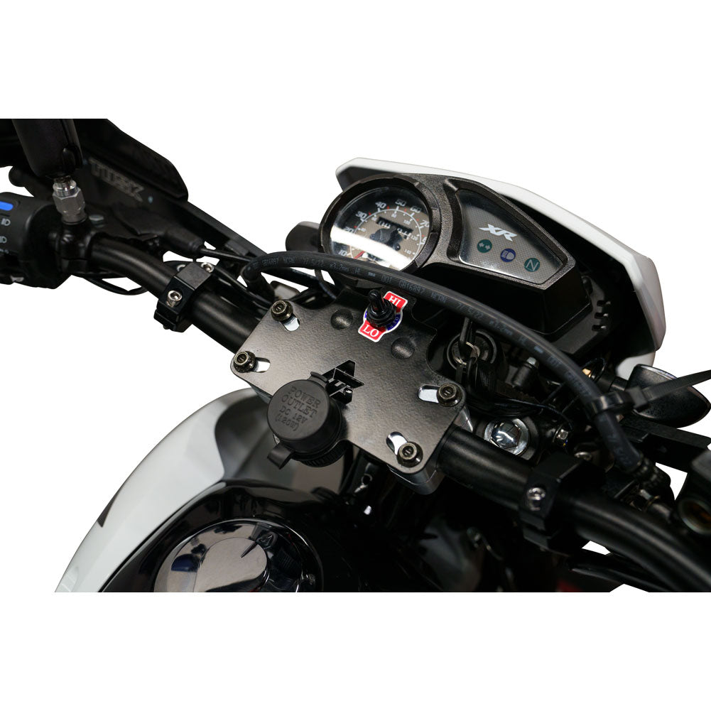 Tusk 1925100018 Accessory Dash Panel  Black Powder Coated