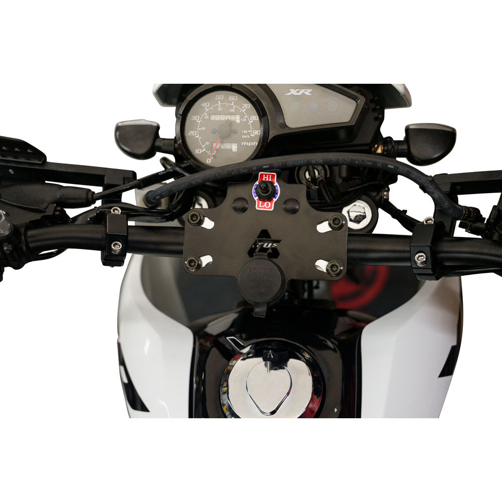Tusk 1925100018 Accessory Dash Panel  Black Powder Coated