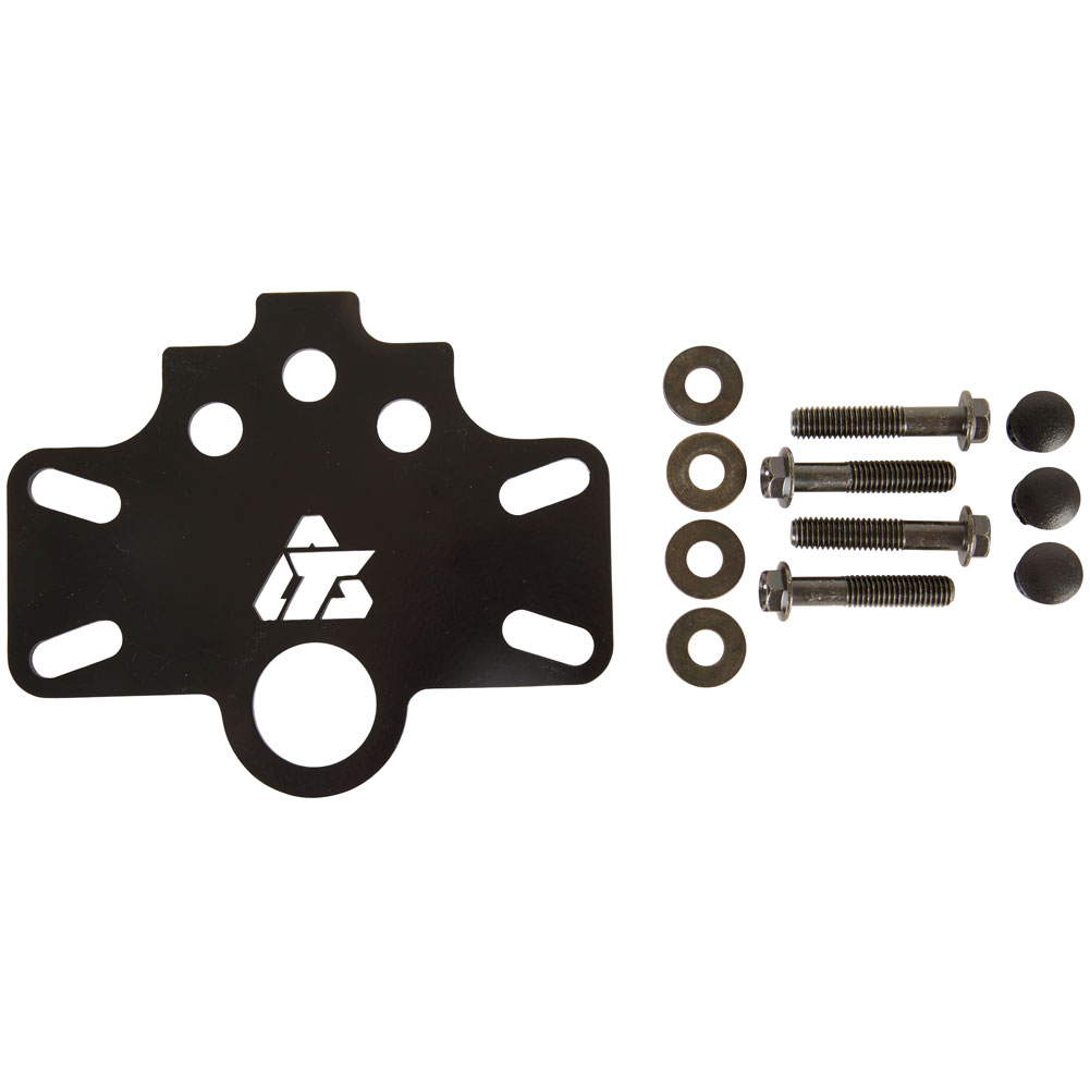 Tusk 1925100018 Accessory Dash Panel  Black Powder Coated