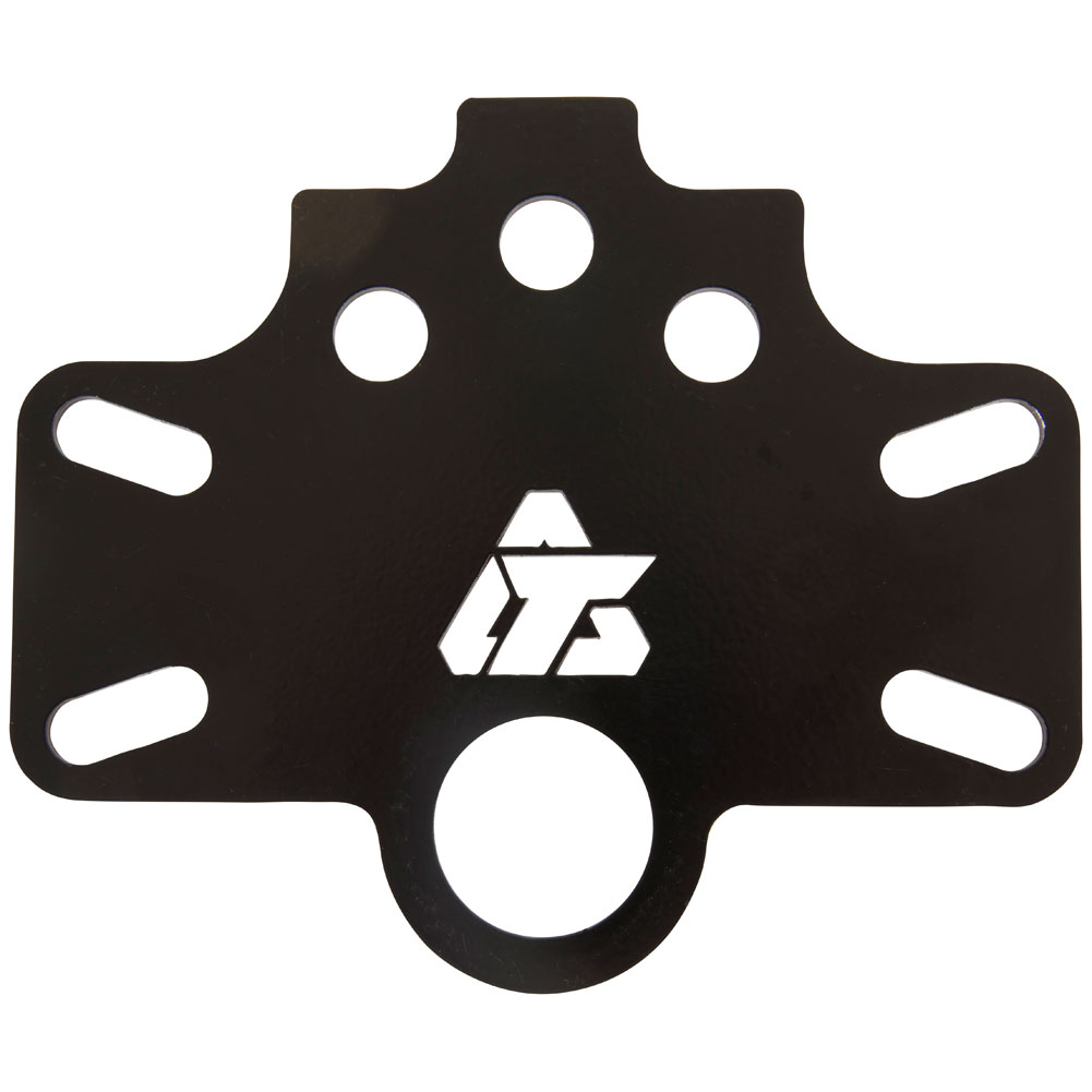 Tusk 1925100018 Accessory Dash Panel  Black Powder Coated